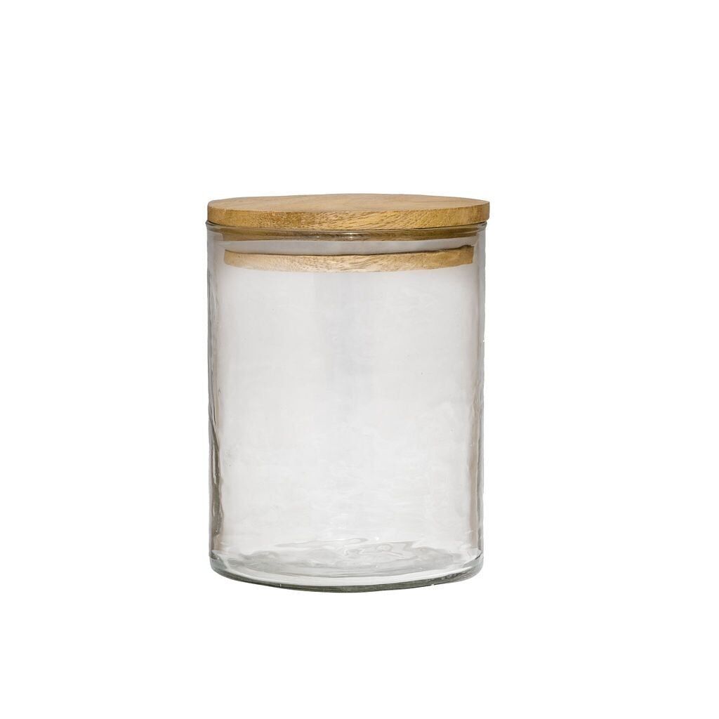 Chatsworth Medium Wooden Lidded Storage Container