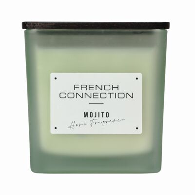 French Connection Square Range Mango Mojito Candle 830g