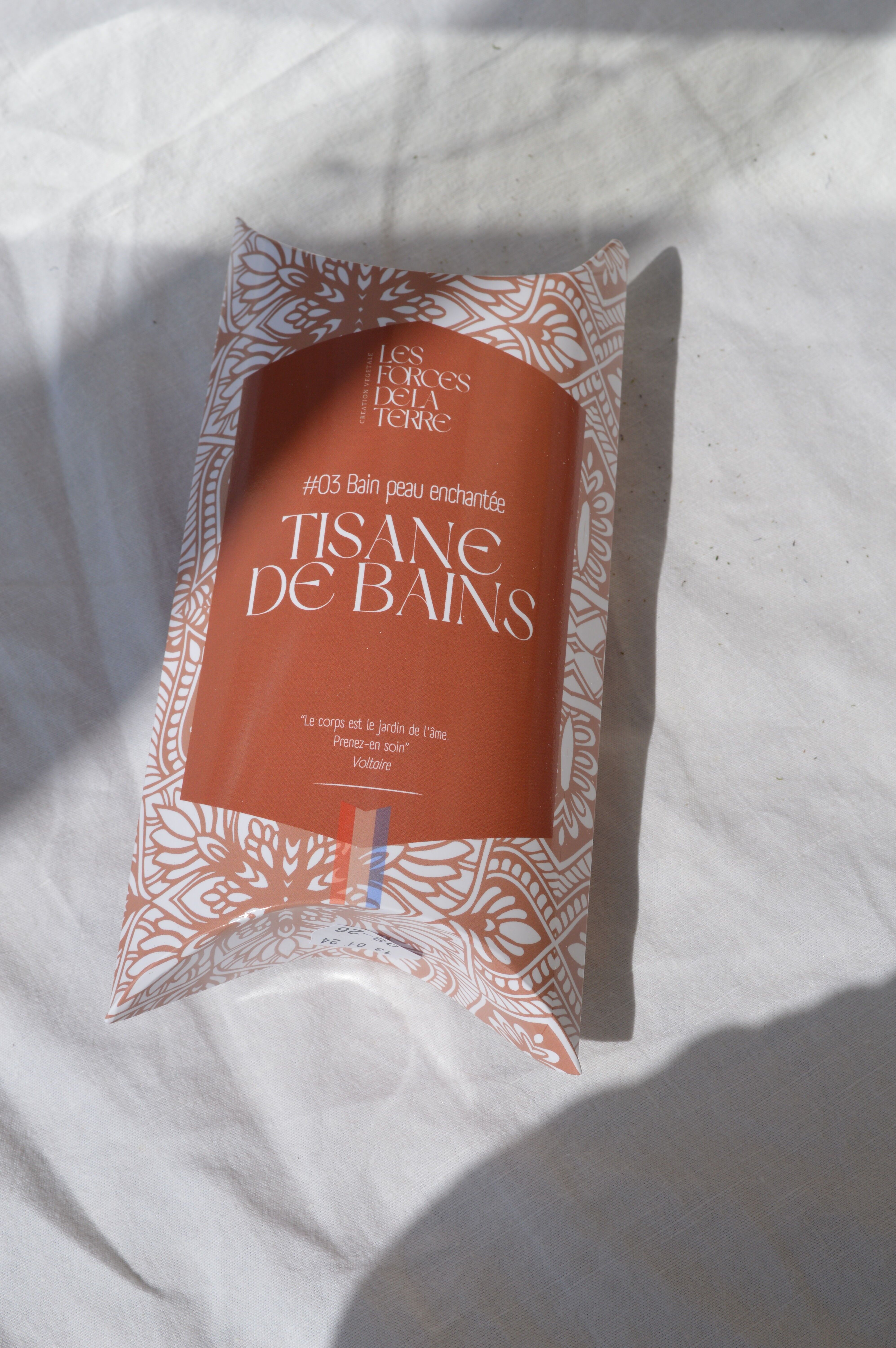 Bath herbal teas - Enchanted skin