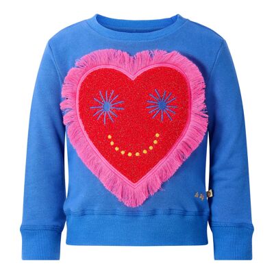Dila Sweatshirt - Maxima Blue