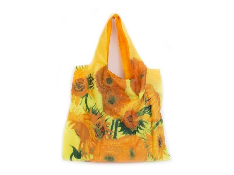 Shopper pieghevole LF, Girasoli, Vincent van Gogh