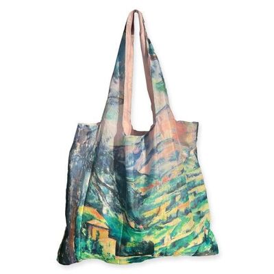 Shopper pieghevole LF, Cézanne, La Montagne Sainte-Victoir