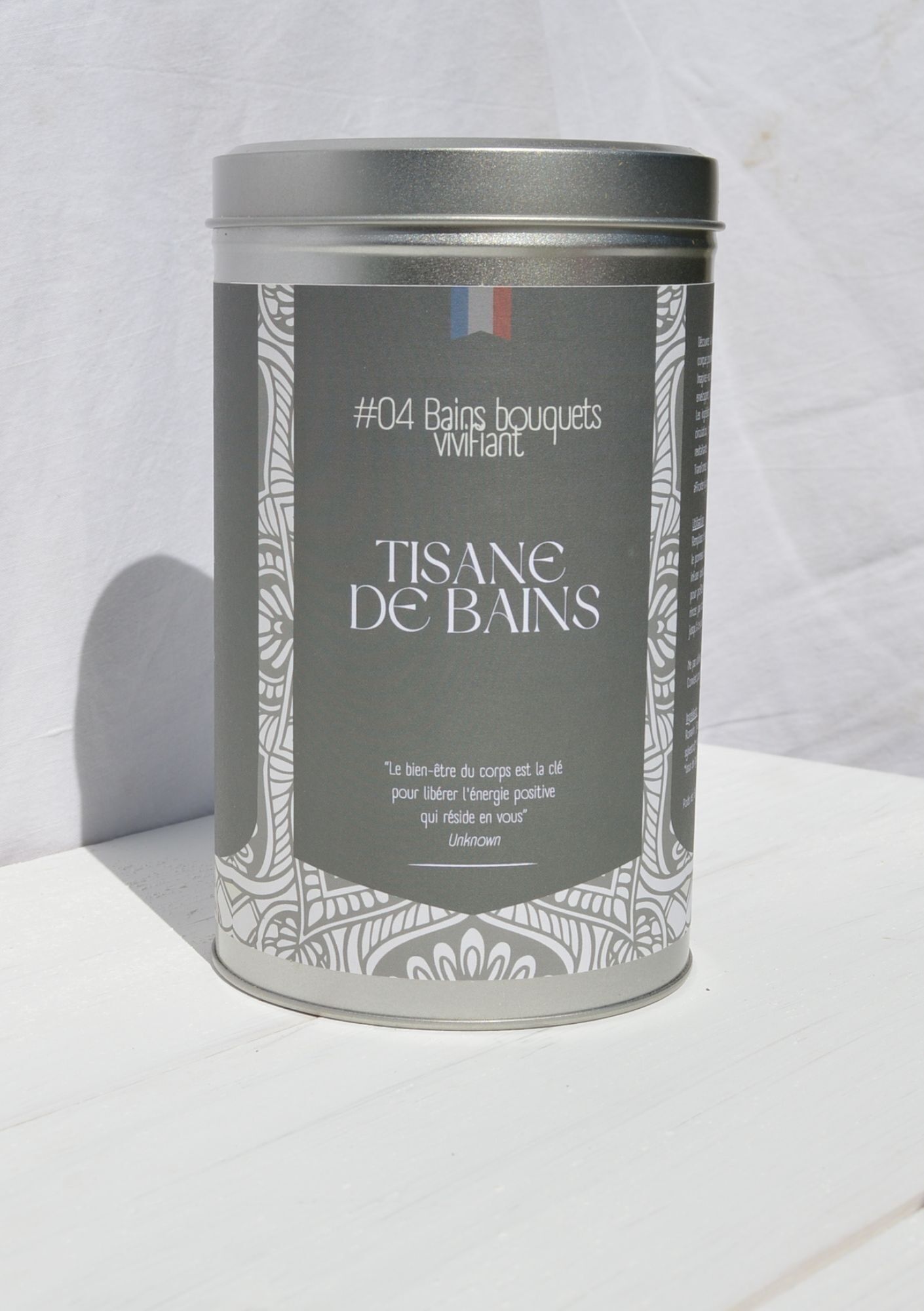 Tisane da bagno - Profumo tonificante