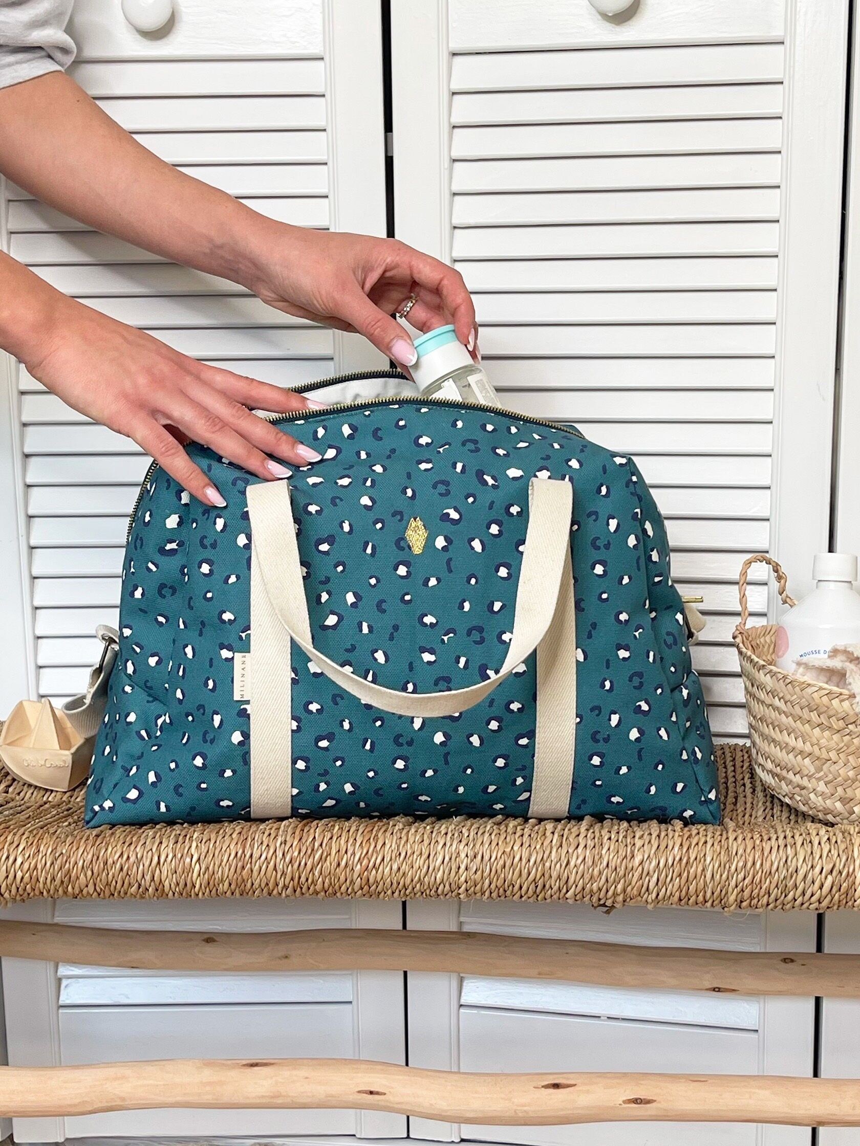 Graou Orage Wickeltasche - JOSEPH