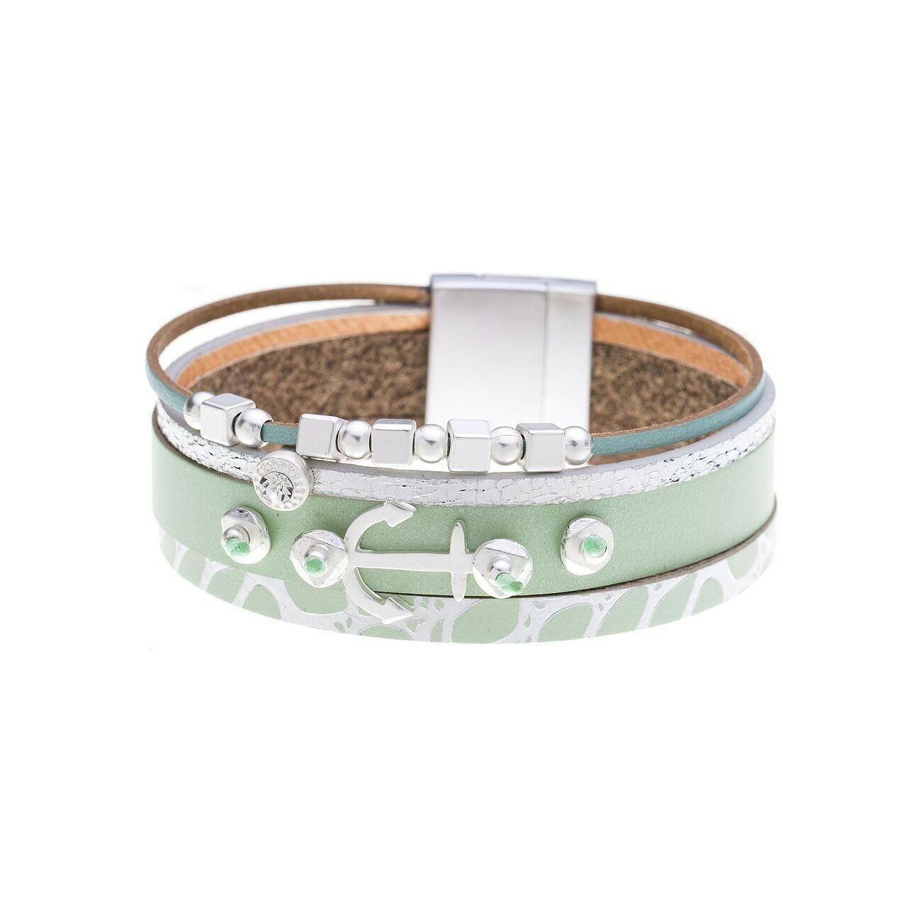 Armband - Anker-unregelmäßige Punkte Muster