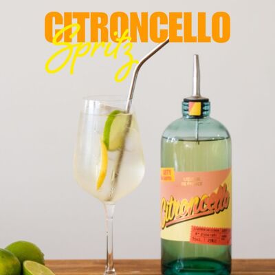 ¡MEDALLISTA, CITRONCELLO!Licores modernos y creativos #cócteles #tragos largos #licores