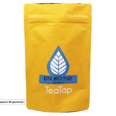 White tea - ROYAL WHITE PEONY 40g