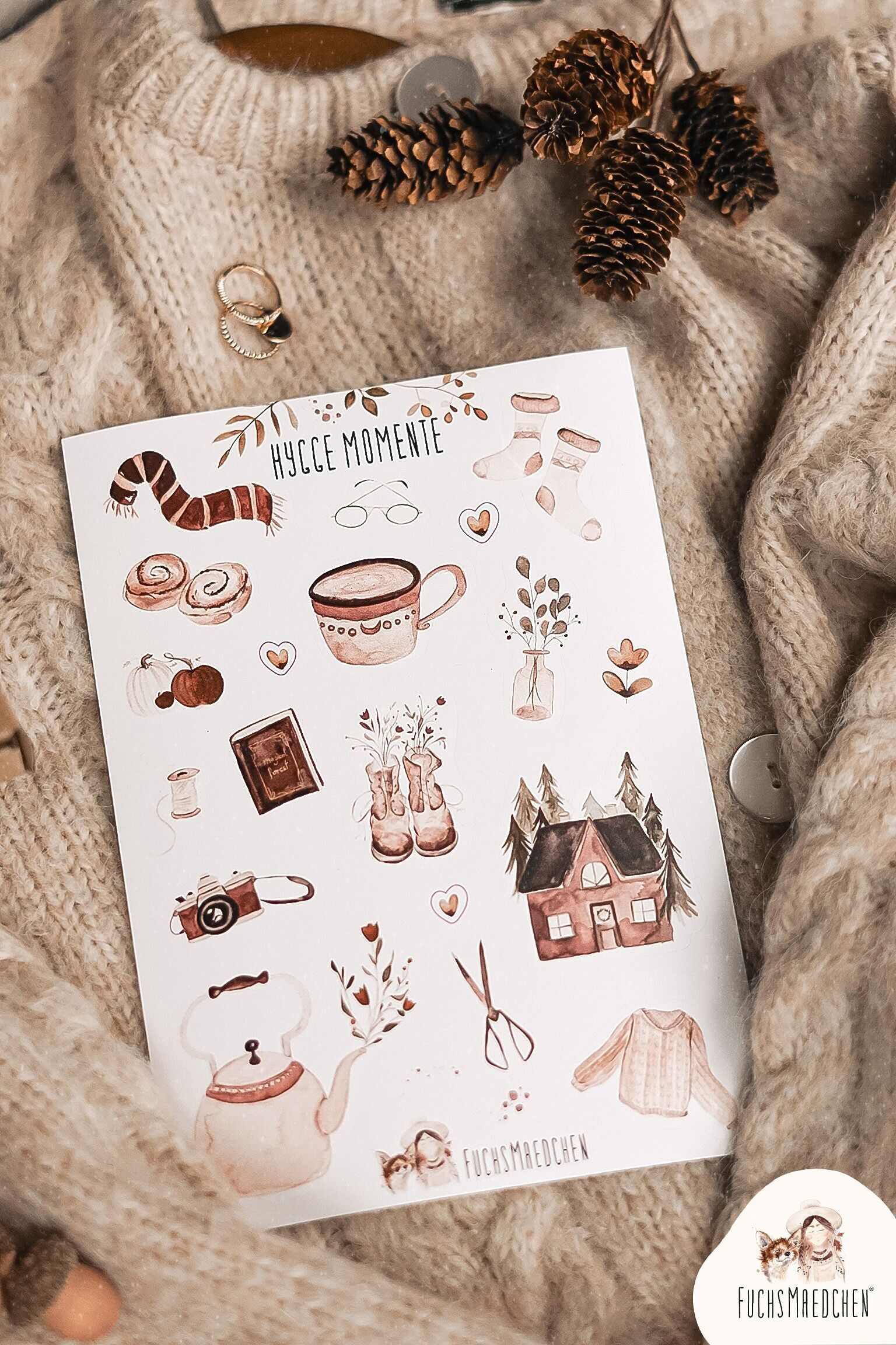 Foglio adesivo -Hygge-
