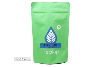 Thé vert - MINT 2 TEA BIO 100g 1