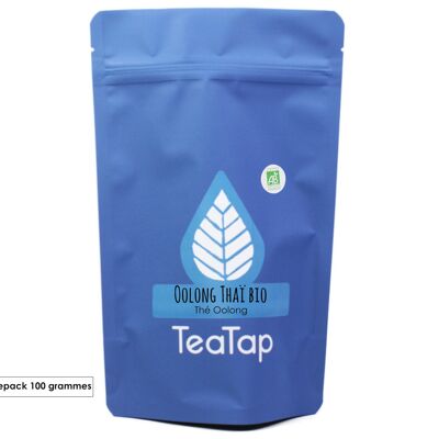 Oolong tea - ORGANIC THAI OOLONG 100g