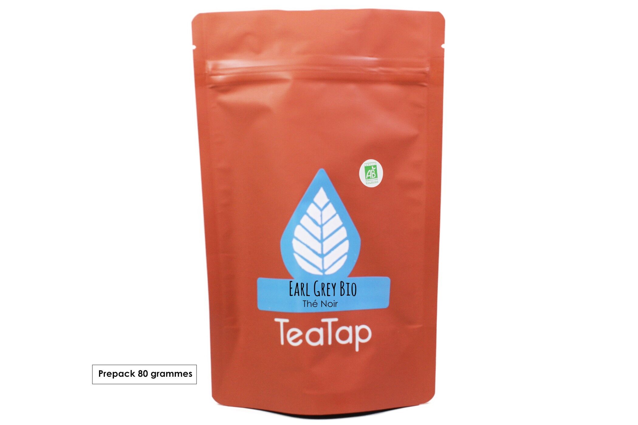 Té negro - EARL GRAY ORGÁNICO 100g