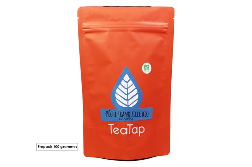 Rooibos - PÉCHE TRANQUILLE BIO 100g