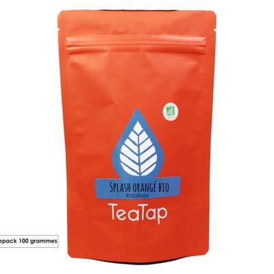 Rooibos -  SPLASH ORANGÉ BIO 100g