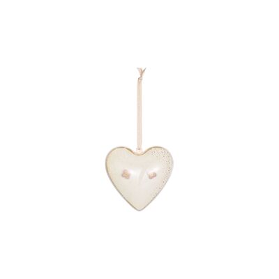 Coeurs Cadeaux Boucles D'Oreilles Acier Et Quartz Rose