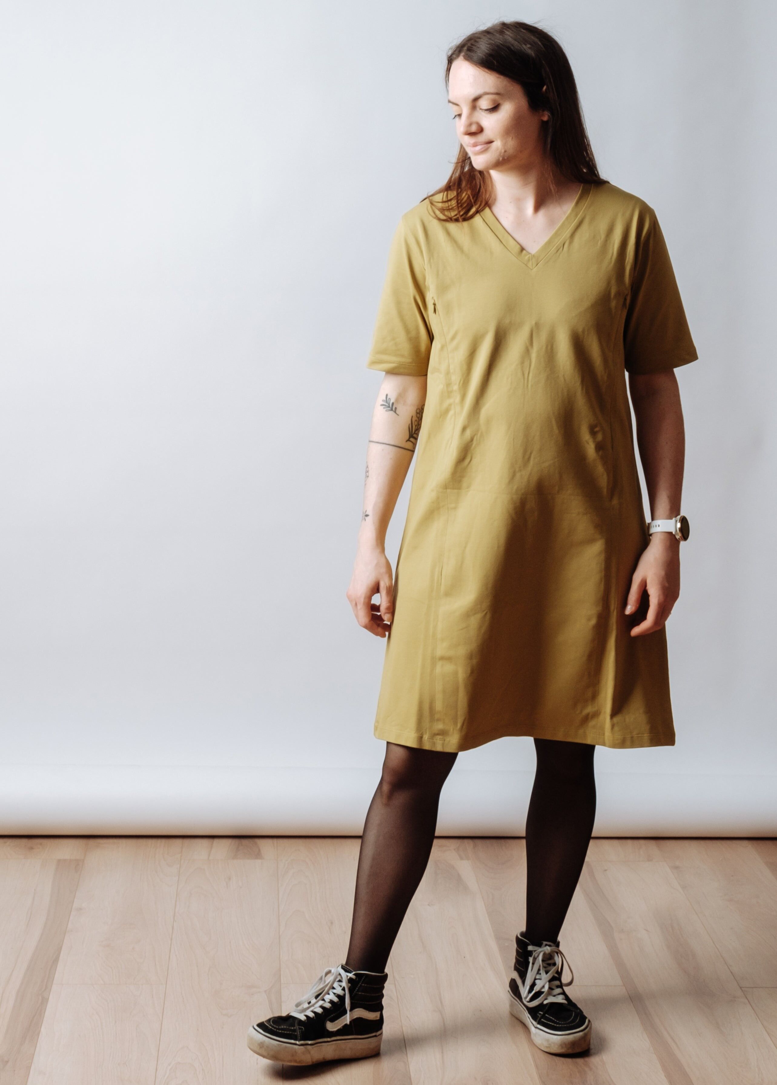 Abito da allattamento “Terra”.