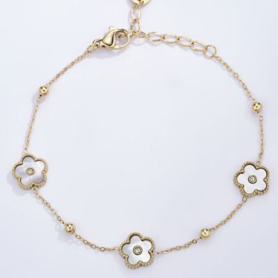Brazalete de acero inoxidable 324AQ95