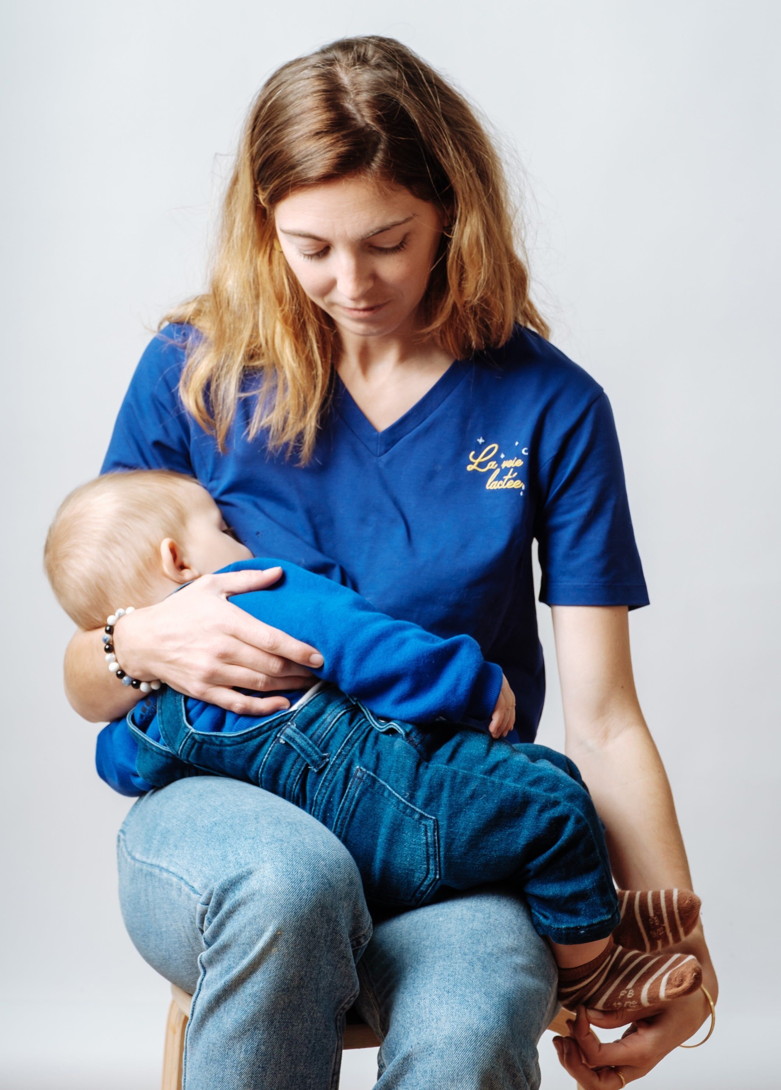 Maglietta da allattamento “Stella”.