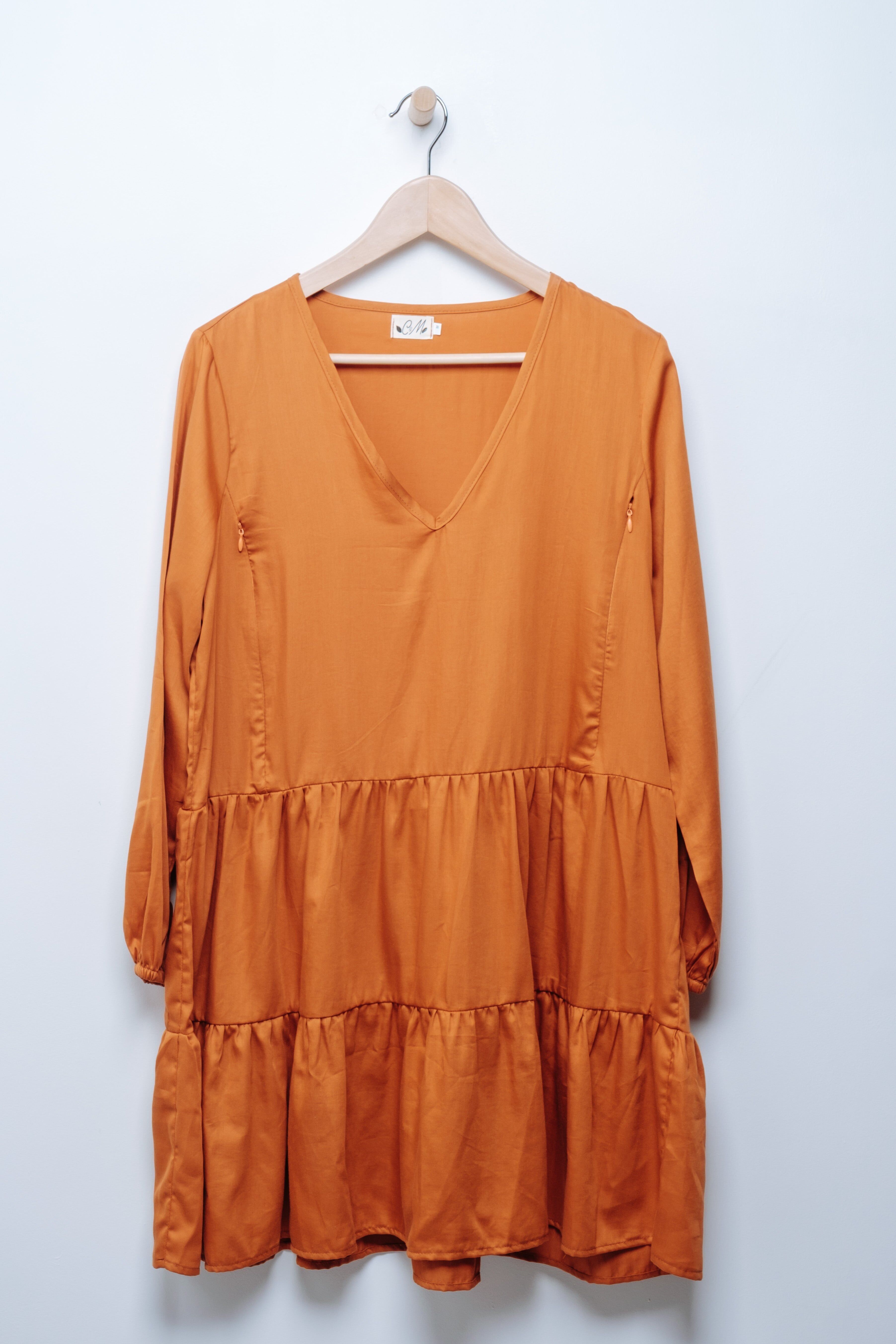 Abito da allattamento “Moka”.