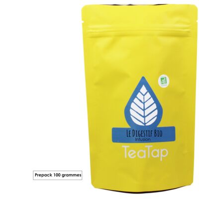 Herbal tea - ORGANIC DIGESTIVE 100g