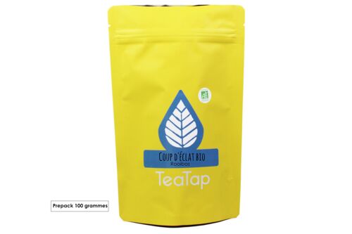 Tisane - COUP D'ECLAT BIO 100g