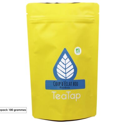 Herbal tea - ORGANIC COUP D'ECLAT 100g