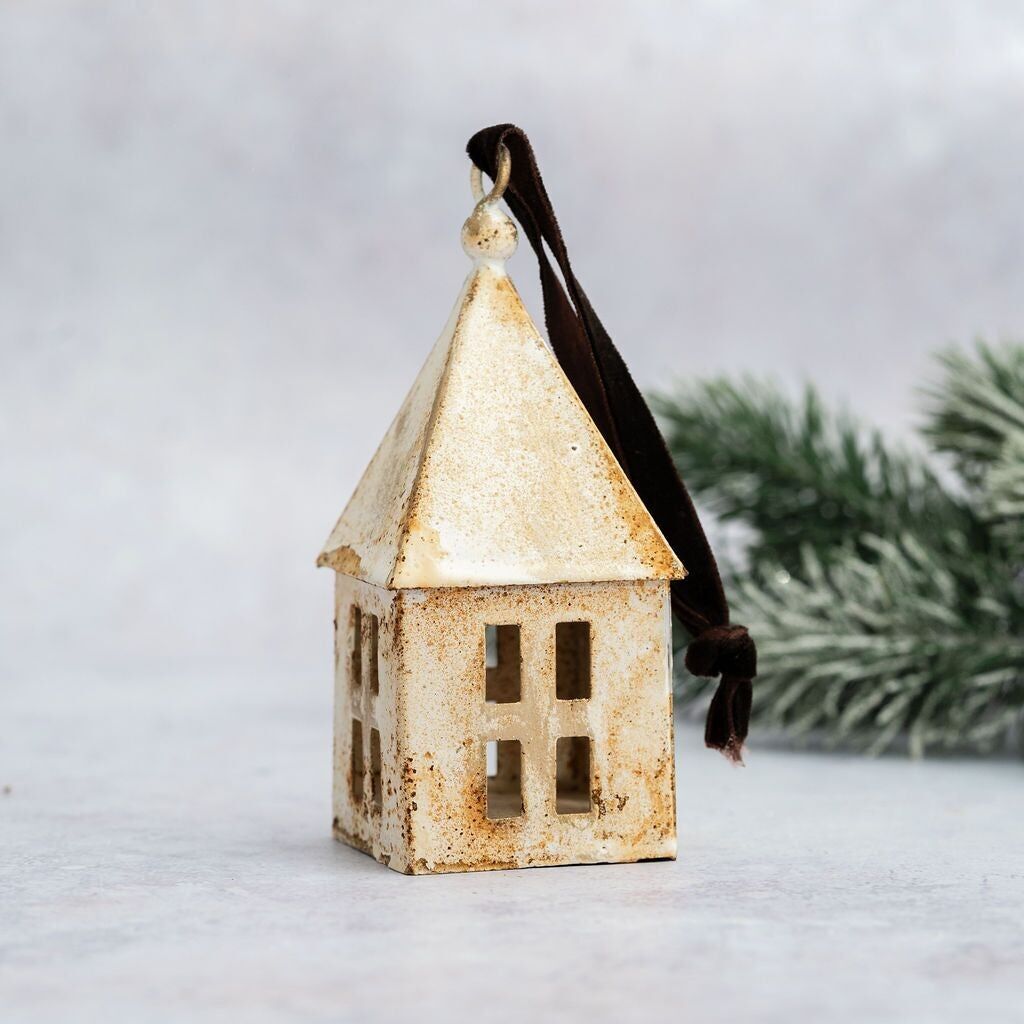 Decorazione rustica decorativa in latta Kraal