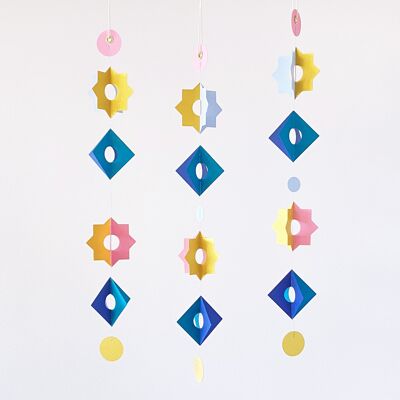 Mini Azulejos garland