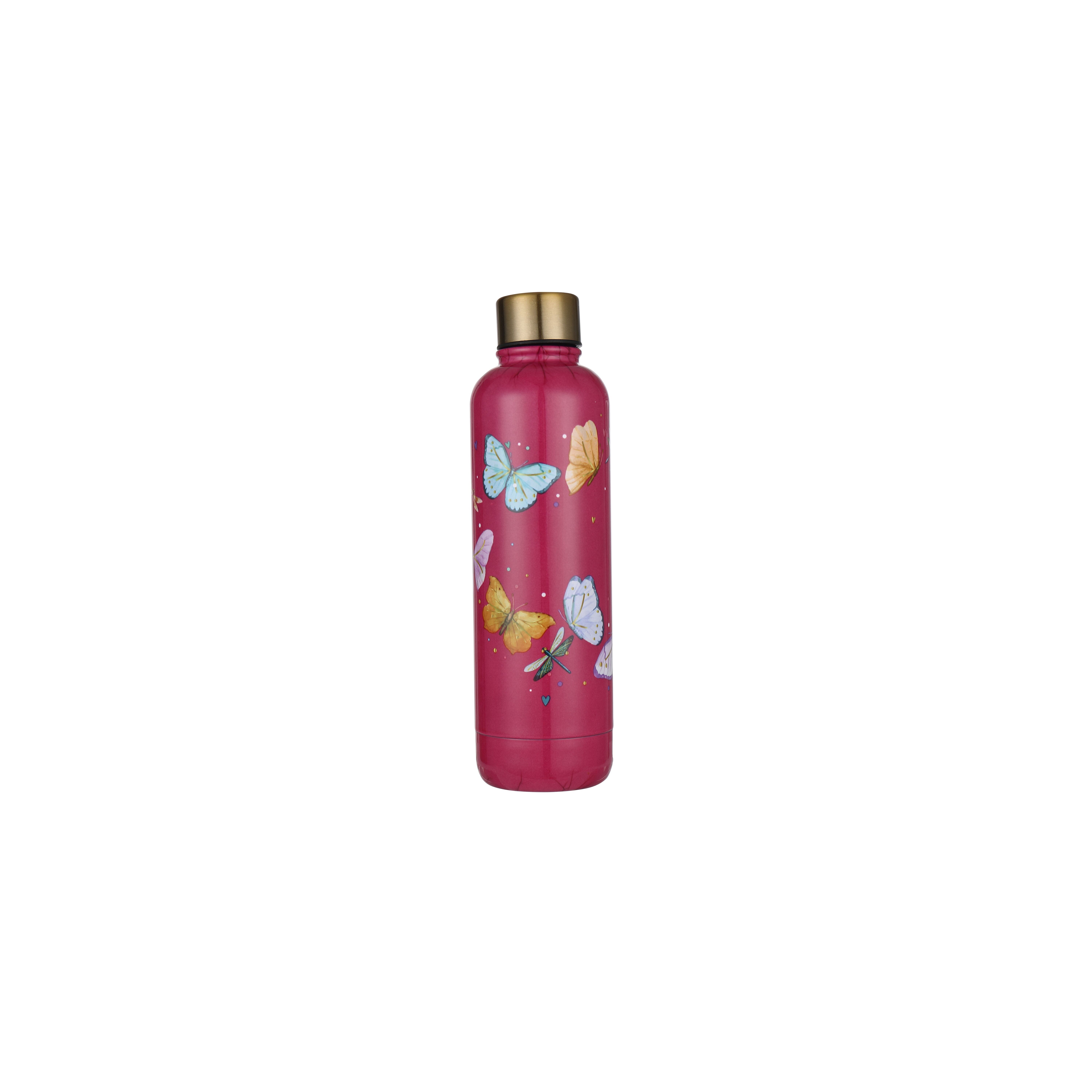 Botellas Térmicas Colección Mariposas de Invierno