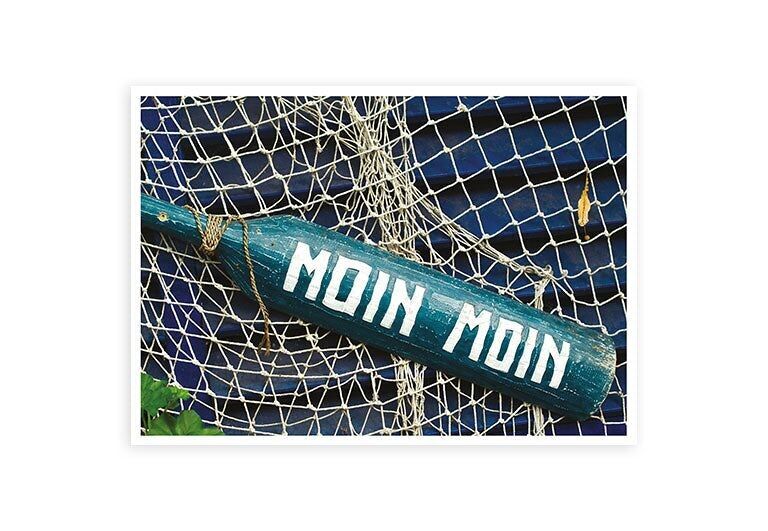 Hola pádel | tarjeta postal