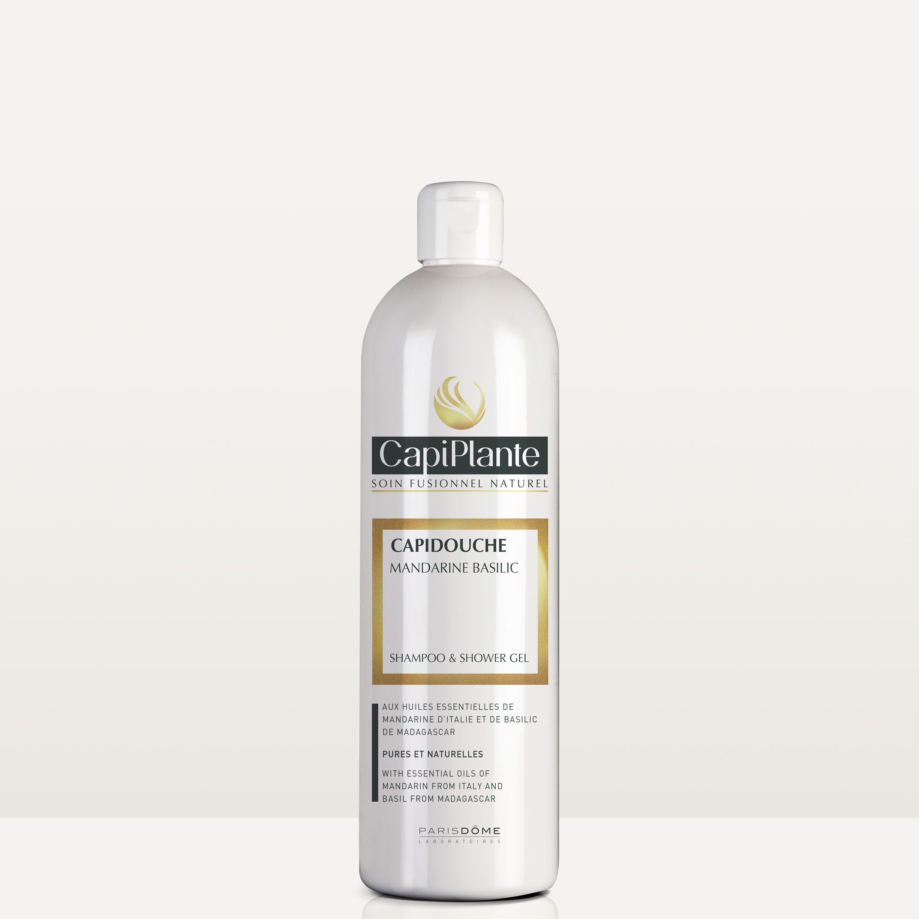 Capidouche Mandarin Basil Shampoo & Duschgel 500ml (ätherische Öle)