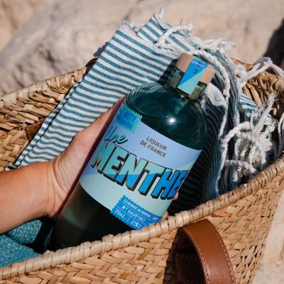 MÉDAILLÉE, Une MENTHE ! Spiritueux moderne et créatif #cocktails #longdrinks #liqueurs