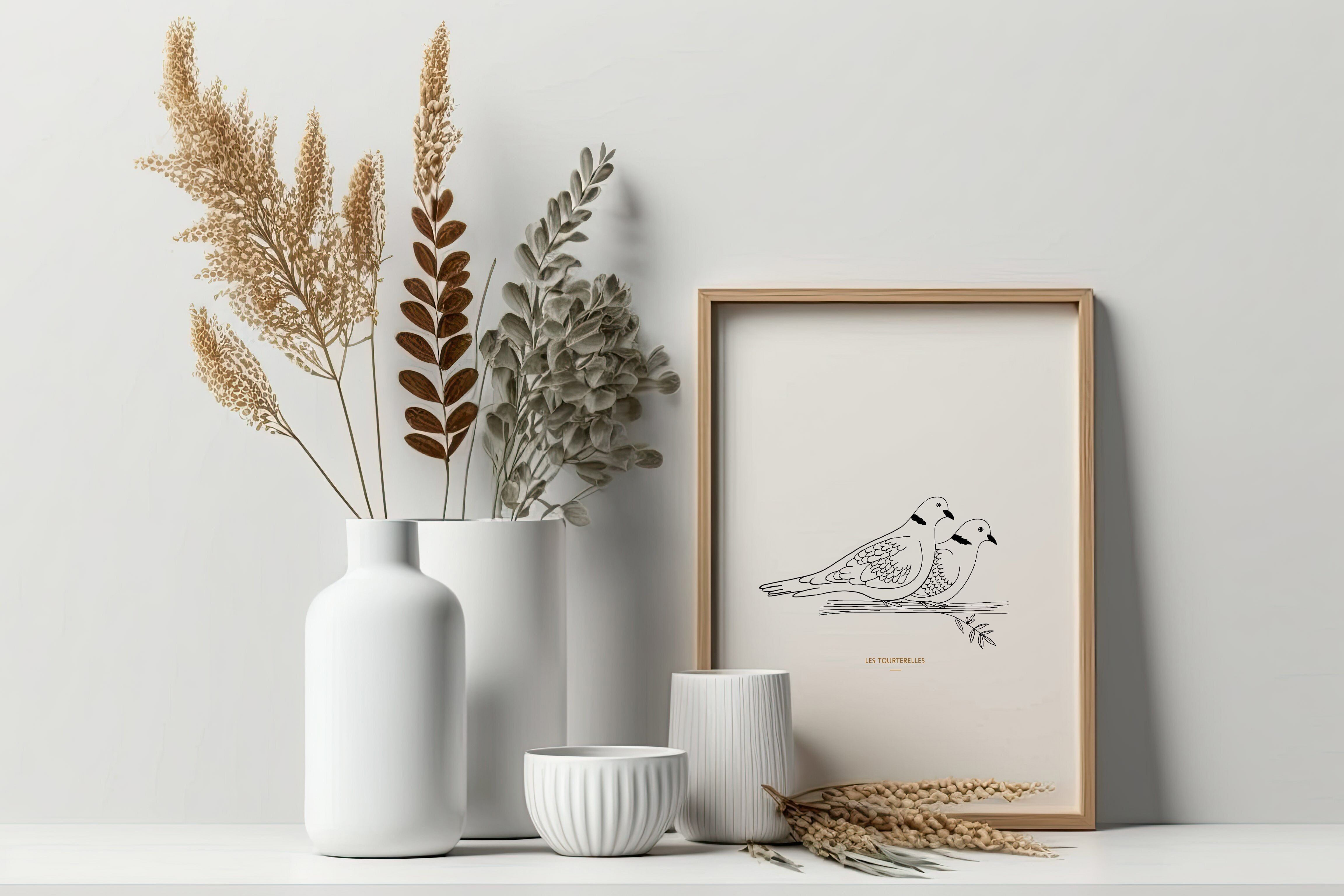 Locandina - Le colombe