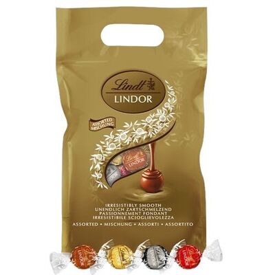 1Kg Lindor assorted Lindt bag