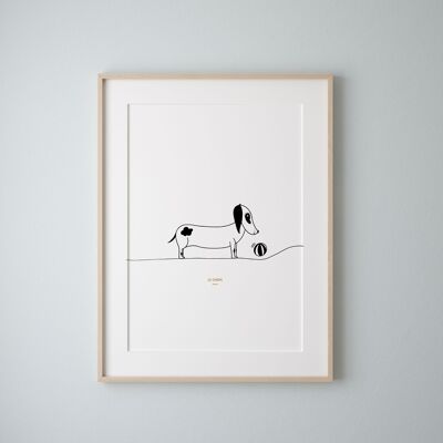 Póster - El Perro