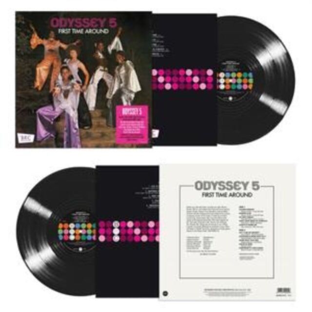 Disque vinyle Odyssey 5 LP - Première fois