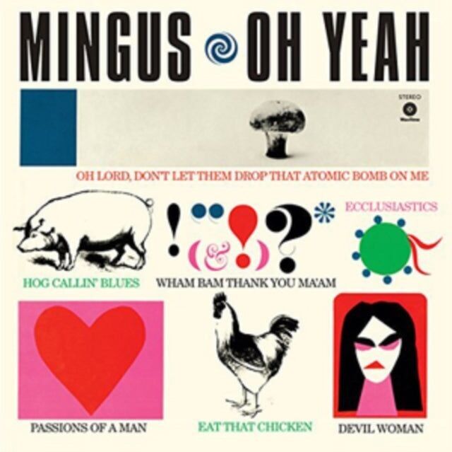 Charles Mingus LP Vinile - Oh Yeah