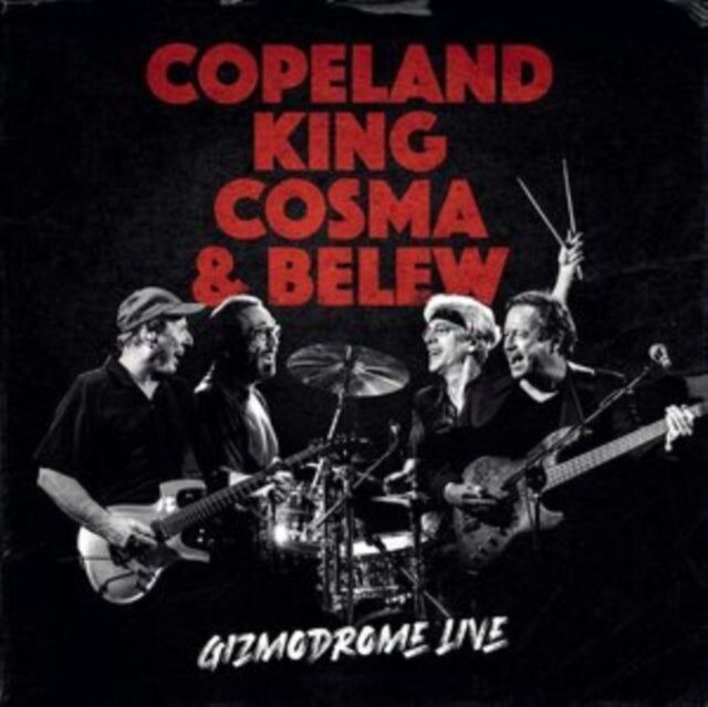 Copeland King Cosma & Belew LP Vinile - Gizmodrome Live