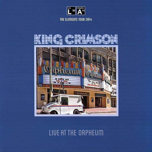 Disque vinyle LP King Crimson - Live At Orpheum