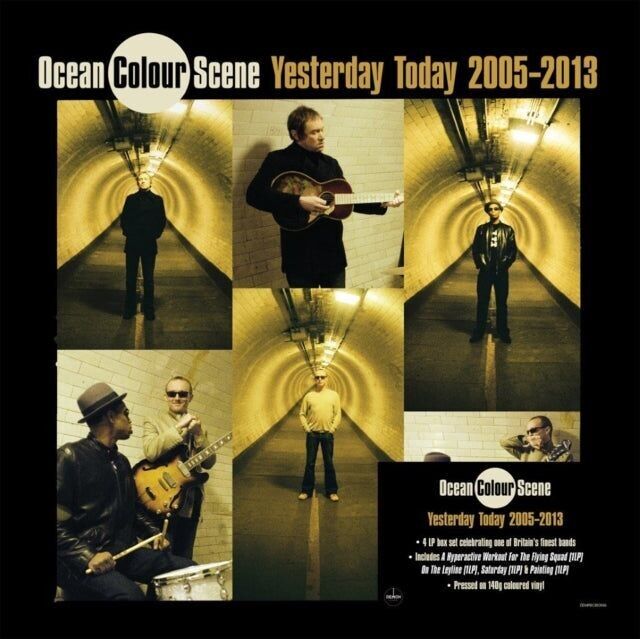 Ocean Colour Scene LP - Hier Aujourd'hui 2005 - 2013