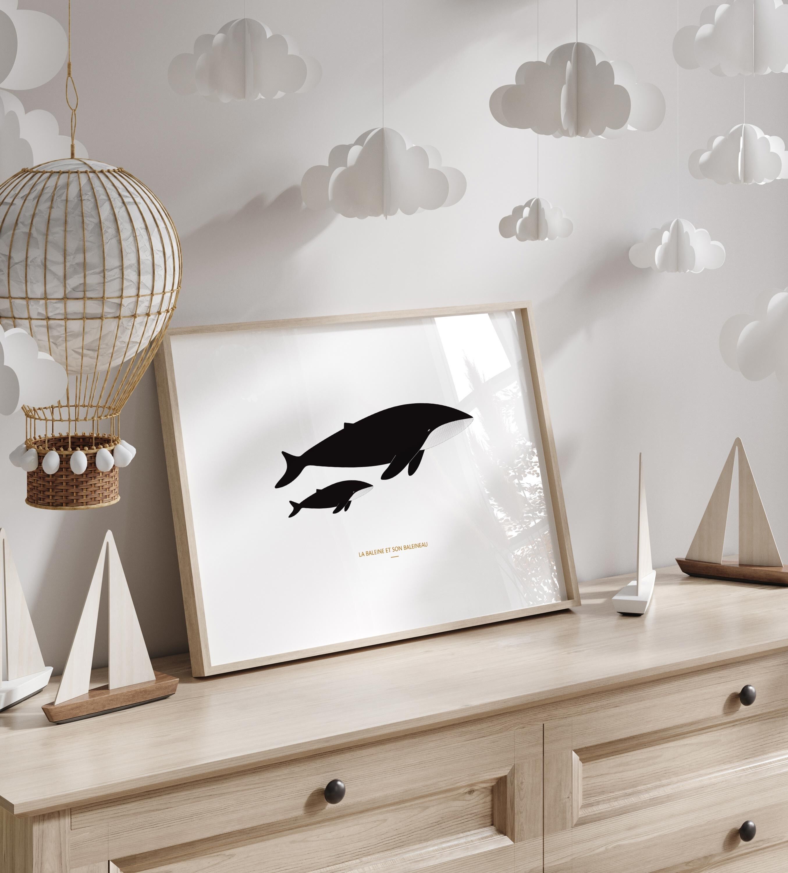 Poster - Der Wal und ihr Kalb