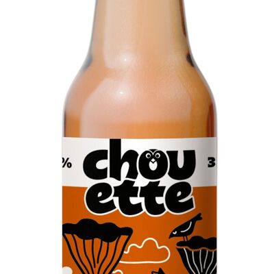 Chouette Organic Amber Cider (with chestnut) 33cL