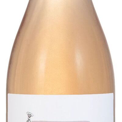 Vin Rosé Gris de Noir Bio 2023 "Grey" avec Cire