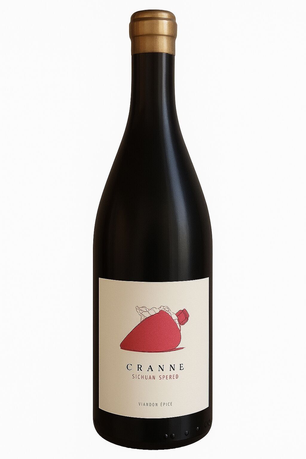 Großer Bio-Rotwein „CRANNE Sterenn“ Sichuant Finish