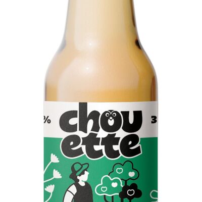 Chouette Cidre Blond Bio 33cL