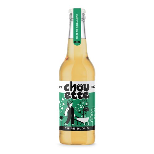 Chouette Cidre Blond Bio 33cL