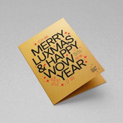 DELUXE XMAS OTHERCARDS — Greeting Cards