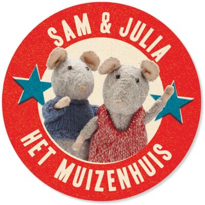 Promotie stickers