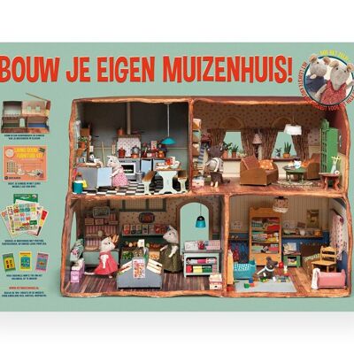 Poster - Bouw je eigen Muizenhuis