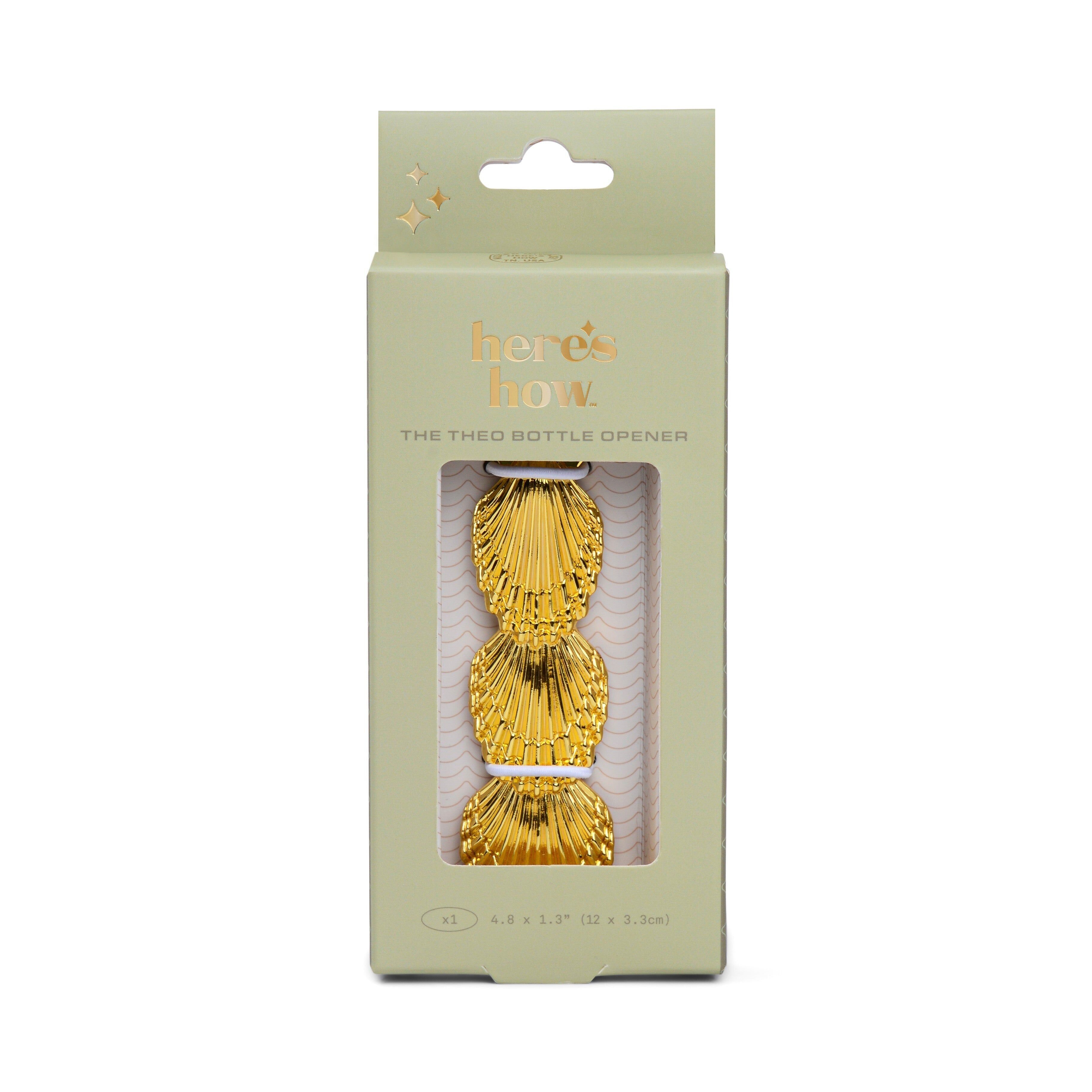 Der Theo Shell Flaschenöffner