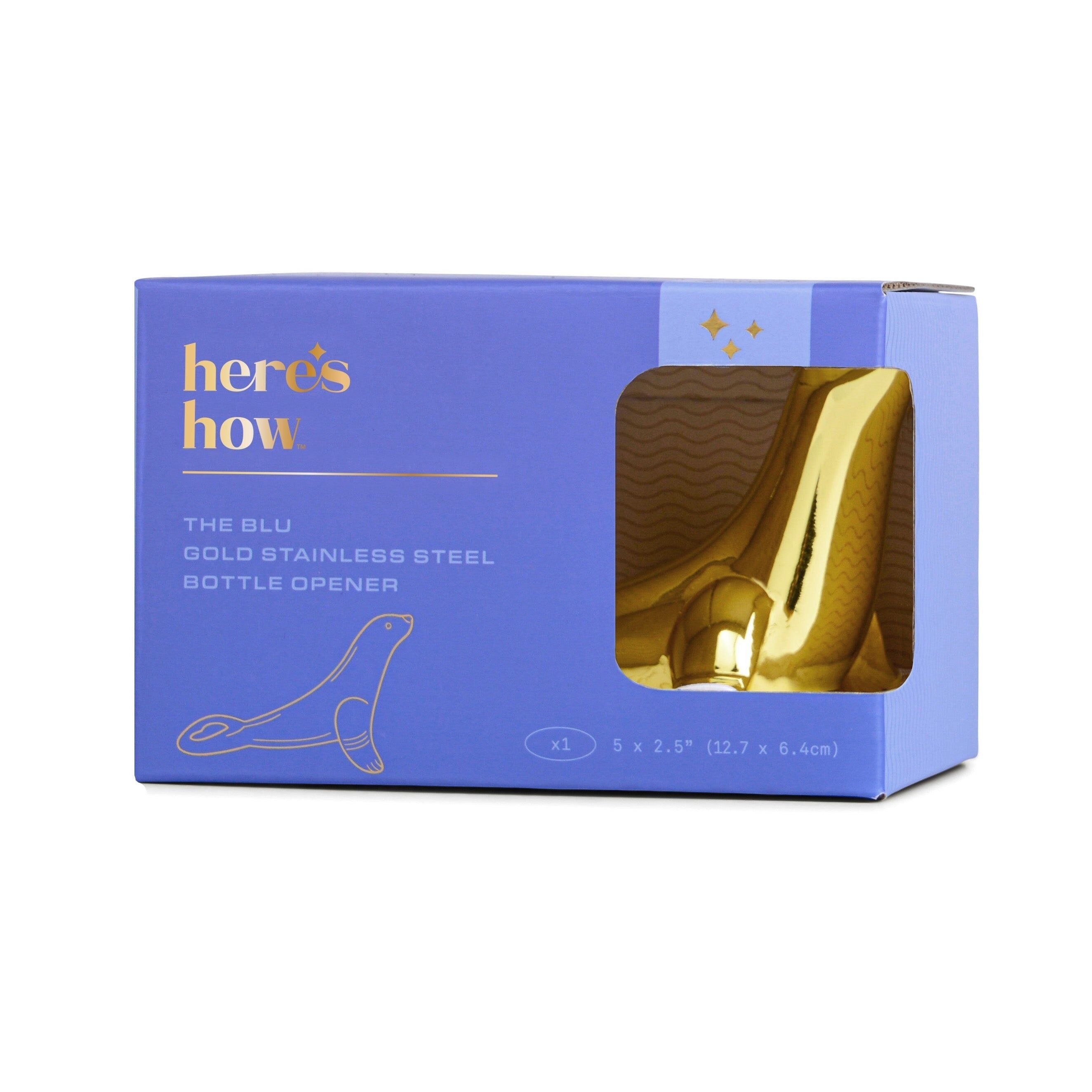 Der Blu Seal Flaschenöffner